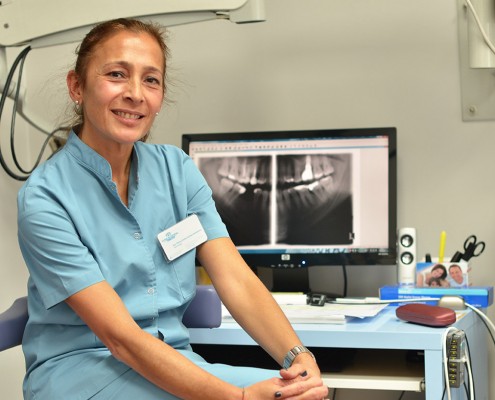 Odontología preventiva doctora Maria Emilia